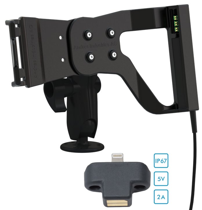 Andres Industries GoShell Car Cradle 1,8m mit Connector für GoShell 10