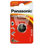 Panasonic Knopfzelle Lithium CR 2032