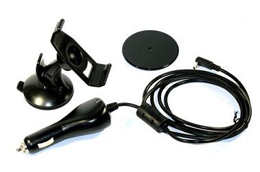 Navitech KFZ-Halterung Mit Saugfuß Für Garmin Nüvi 1490, 1450 - Drehbar