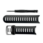 Garmin Silikon Armband, schwarz (010-11251-05) für Garmin Forerunner 610