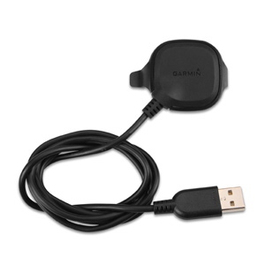 Produktbild von Garmin USB Lade-/Datenklemme schwarz (010-11029-04) für Garmin Forerunner 10 / 15 (breite Version)