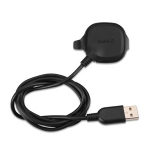 Garmin USB Lade-/Datenklemme schwarz (010-11029-04) für Garmin Forerunner 10 / 15 (breite Version)