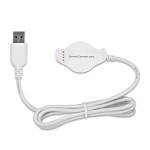 Garmin USB Ladekabel, weiß (010-11029-08) für Garmin Forerunner 620