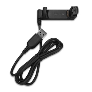 Produktbild von Garmin USB Ladekabel, schwarz (010-11029-09) für Garmin Forerunner 220