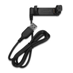 Garmin USB Ladekabel, schwarz (010-11029-09) für Garmin Forerunner 220