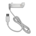 Garmin USB Ladekabel, weiß (010-11029-10) für Garmin Forerunner 220