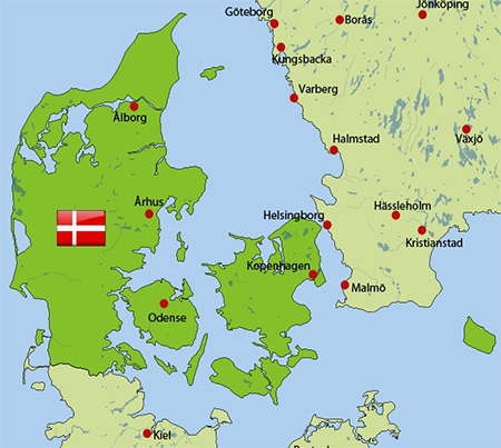 Garmin TOPO Dänemark Pro für Garmin GPSMap 64s