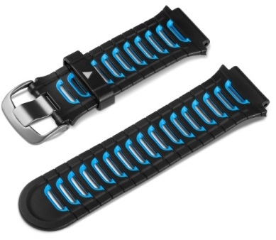 Produktbild von Garmin Armband, schwarz/blau (010-11251-41) für Garmin Forerunner 920XT