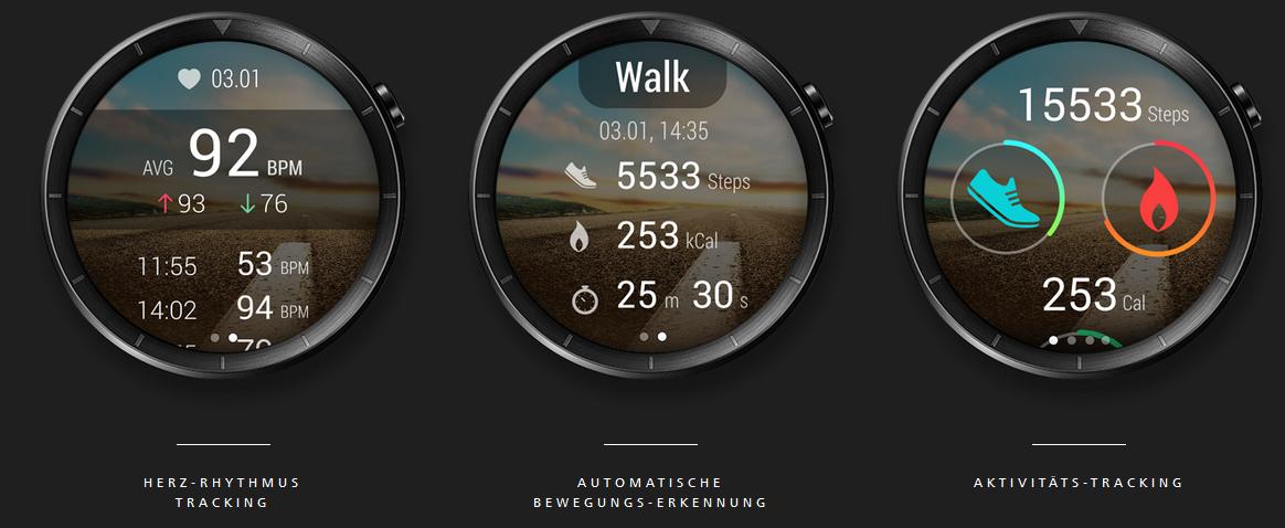 genaues Fitness-Tracking mit der Huawei Watch