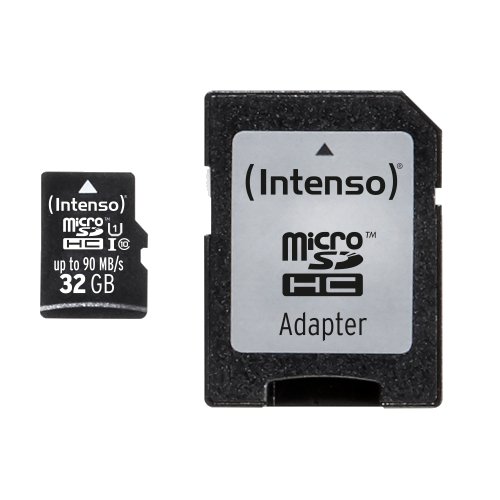 Produktbild von Intenso microSDXC Professional Speicherkarte 32 GB (UHS-1, Class 10)