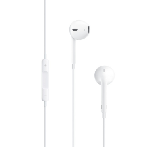 Produktbild von Apple EarPods Kopfhörer mit Fernbedienung und Mikrofon für Apple iPhone, iPod, iPad