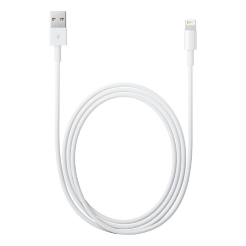 Apple Lightning auf USB Kabel, 200cm (MD819ZM/A) für Apple iPad, iPhone mit Lightning Anschluß