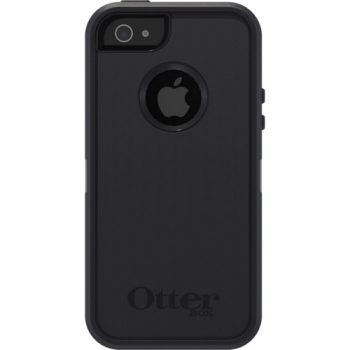 Die Otterbox Defender 
mit Apple iPhone 5 von hinten