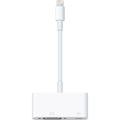 Produktbild von Apple Lightning auf VGA Adapter für Apple iPad, iPhone mit Lightning Anschluß