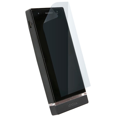 Produktbild von Krusell Hightech Nano Screen Schutzfolie für Sony Xperia U