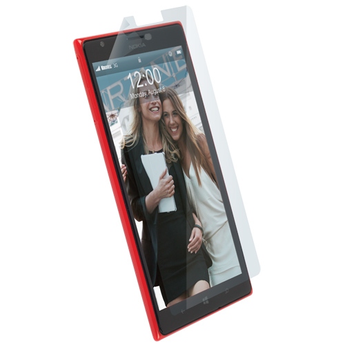Produktbild von Krusell Hightech Nano Display Schutzfolie für Nokia Lumia 1520