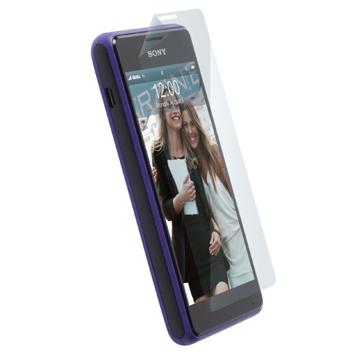 Produktbild von Krusell Display Schutzfolie für Sony Xperia E1