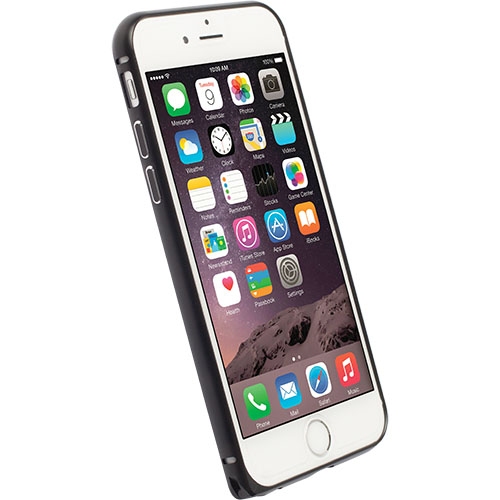 Produktbild von Krusell Alu Bumper, schwarz für Apple iPhone 6 Plus