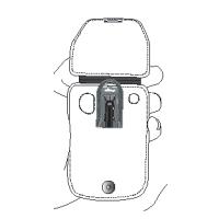 Krusell Ledertasche Orbit Flex fr HTC Incredible S aufklappen