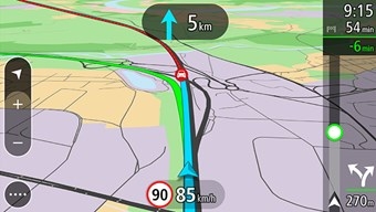 Bild TomTom Go 5200 Lebenslang TomTom Traffic