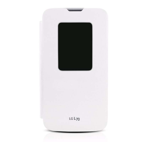 Produktbild von LG QuickCircle Case, weiß für LG L70