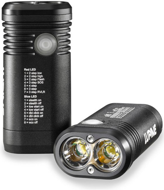 Lupine Piko TL MiniMax - LED Taschenlampe mit 1200 ANSI Lumen und 2 Ah ...