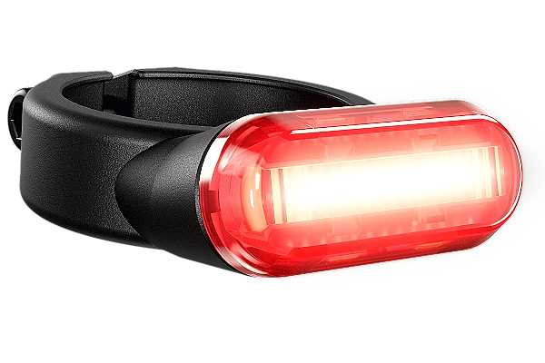 Lupine C14 - R�cklicht mit Bremslichtfunktion und Sattelklemmen-Halterung (34.9mm)