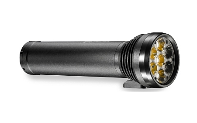 Bild Lupine Betty TL2 Leuchtstufen und Laufzeit