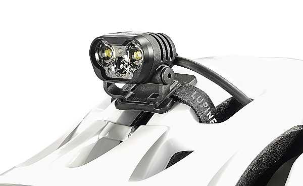 Lupine Blika BT 4SC Helmlampe, 3.5Ah SmartCore-Akku, Helmhalter, Bluetooth Fernbedienung, Ladegert Wiesel