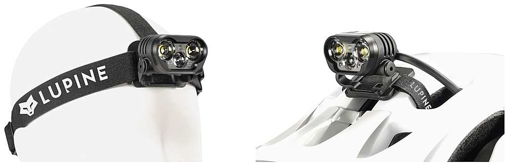 Lupine Blika Helm- Stirnlampe Warengruppe