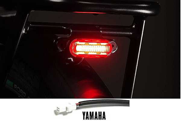 Lupine C14 BL G - E-Bike R�cklicht mit Bremslichtfunktion zur Gep�cktr�germontage f�r E-Bikes mit Yamaha Motor