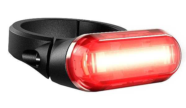 Lupine C14 BL SP - R�cklicht mit Bremslichtfunktion und Sattelst�tzenhalterung