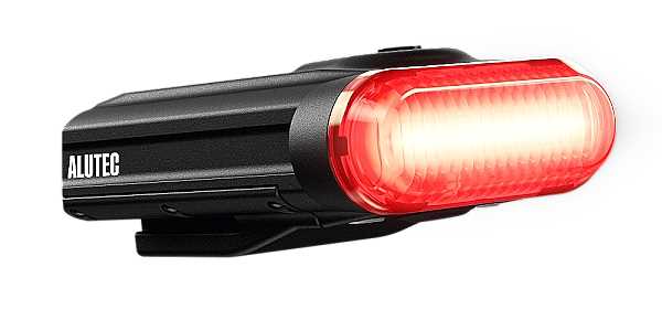 Lupine C14 Mag Fahrrad R�cklicht mit Bremslichtfunktion (Version OHNE Halter/OHNE Ladekabel)