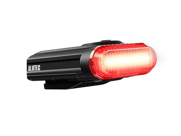 Lupine C14 Mag Fahrrad Rcklicht mit 45 Lumen, integrierter Akku, Bremslichtfunktion, Magnethalterung