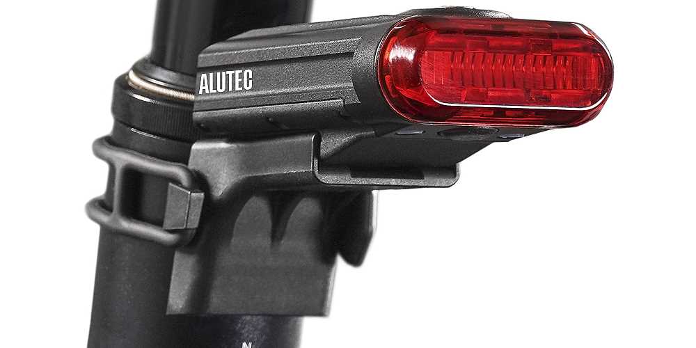 Lupine C14 Mag Fahrrad Rcklicht montiert