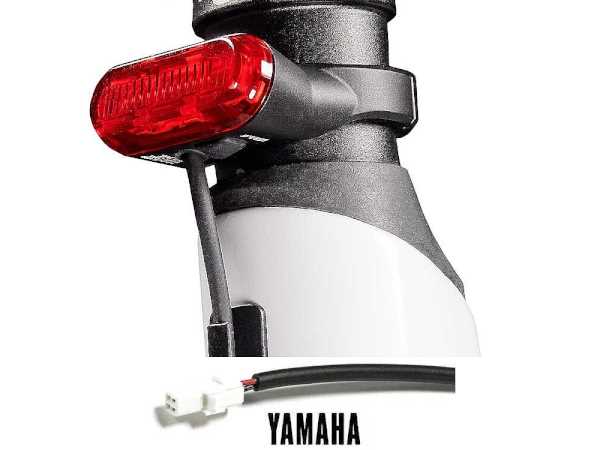 Lupine C14 - E-Bike R�cklicht mit Bremslicht f�r Yamaha Motor, Sattelst�tzen Halterung