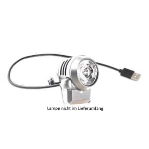 Lupine Dauerbrenner Kabel mit USB-A auf USB-C für Lupine SL Mono