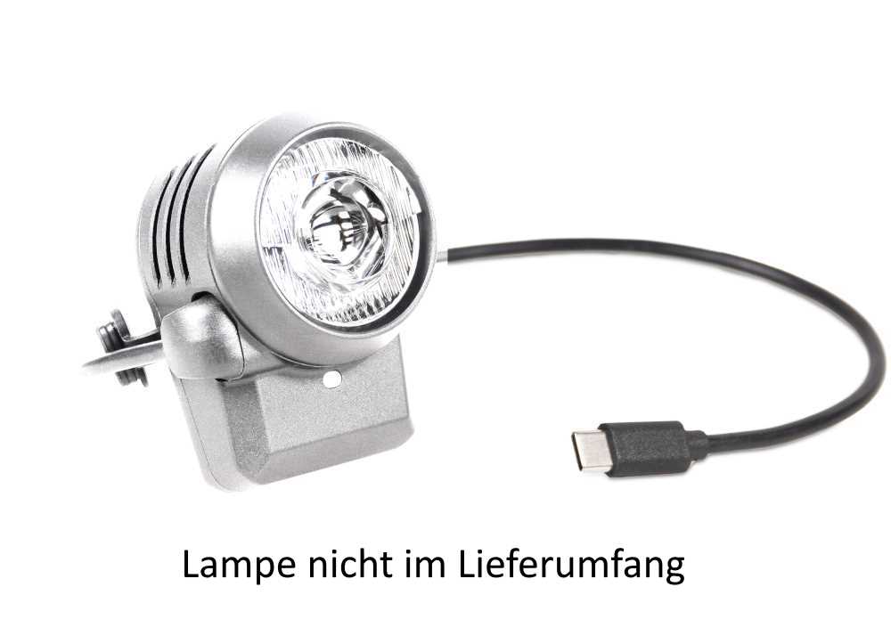 Produktbild von Lupine Dauerbrenner Kabel mit USB-C auf USB-C für Lupine SL Mono (Nur für Modelle ab Juli 2023)