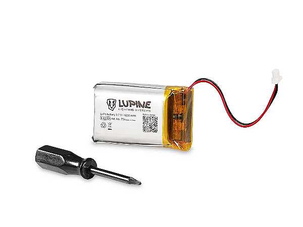 Lupine Ersatz Akku (754X) fr Lupine C14 Mag Rcklicht