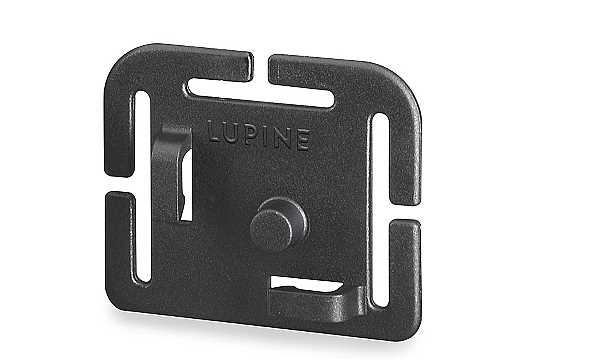 Lupine Ersatz Kabelfhrung Platte (8222X) fr Lupine FrontClick Stirnband