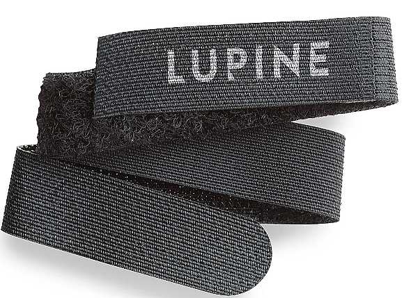Lupine Ersatz Klettband (187X) fr Lupine FrontClick Helmhalter (1019X)