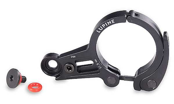 Lupine Flexmount Schnellspanner 31.8mm (264X)