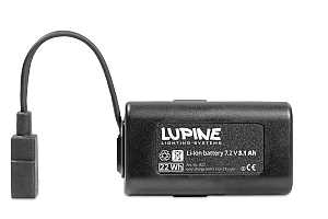 Lupine Hardcase Akku (FastClick-System), 3.1Ah, 7,2V fr Lupine Blika All-in-One