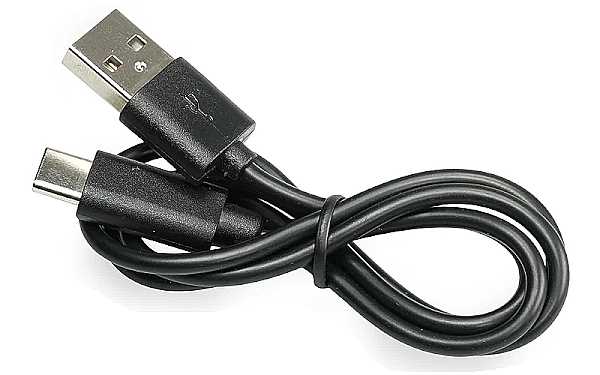 Lupine Ladekabel USB-C auf USB-A (450X)