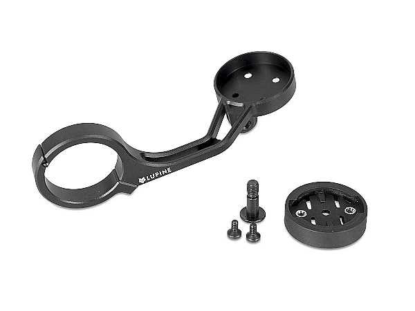 Lupine Lenkerhalter 31.8mm mit GoPro- und Wahoo Aufnahme (579X)