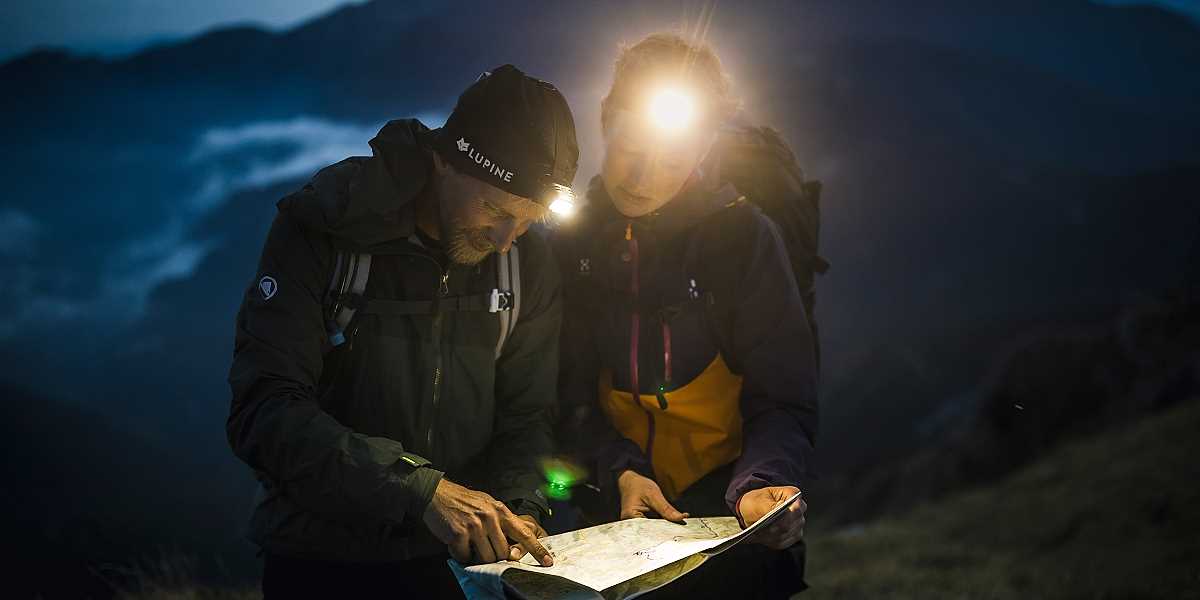 Lupine Penta Pro Stirnlampe im Einsatz