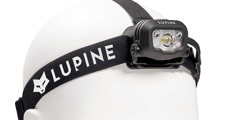 Lupine Penta Pro Stirnlampe