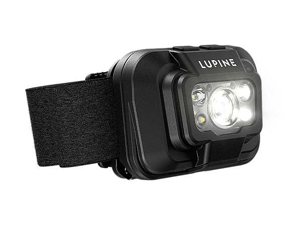 Lupine Penta Stirnlampe, 4500K, 6.7Wh Akku, Stirnband (Version OHNE Ladekabel)