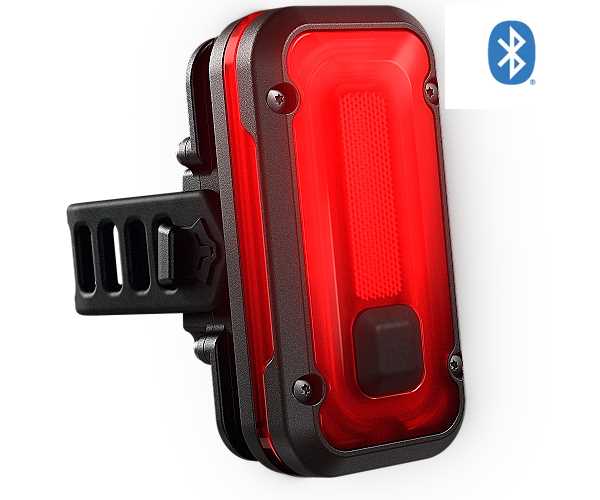 Lupine Rotlicht Pro BT - Fahrrad R�cklicht mit Bremslicht und Bluetoothfunktion