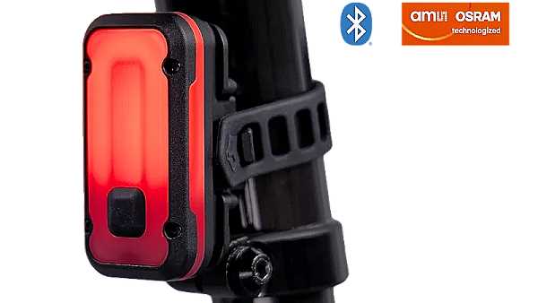 Lupine Rotlicht Pro BT - Fahrrad R�cklicht mit Bremslicht und Bluetooth-Funktion